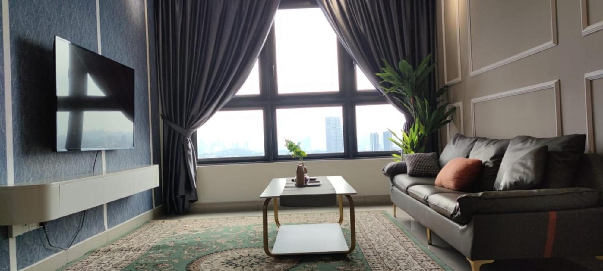 M Vertica Kl 3br For 6pax By Wowhome Apartemen Kuala Lumpur