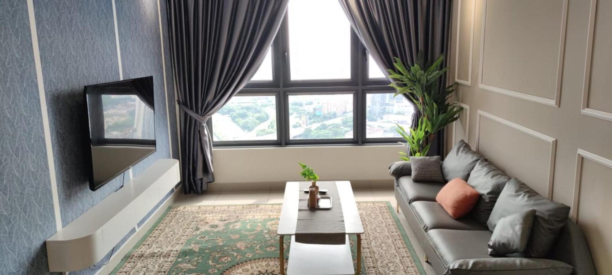 M Vertica Kl 3br For 6pax By Wowhome * Kuala Lumpur