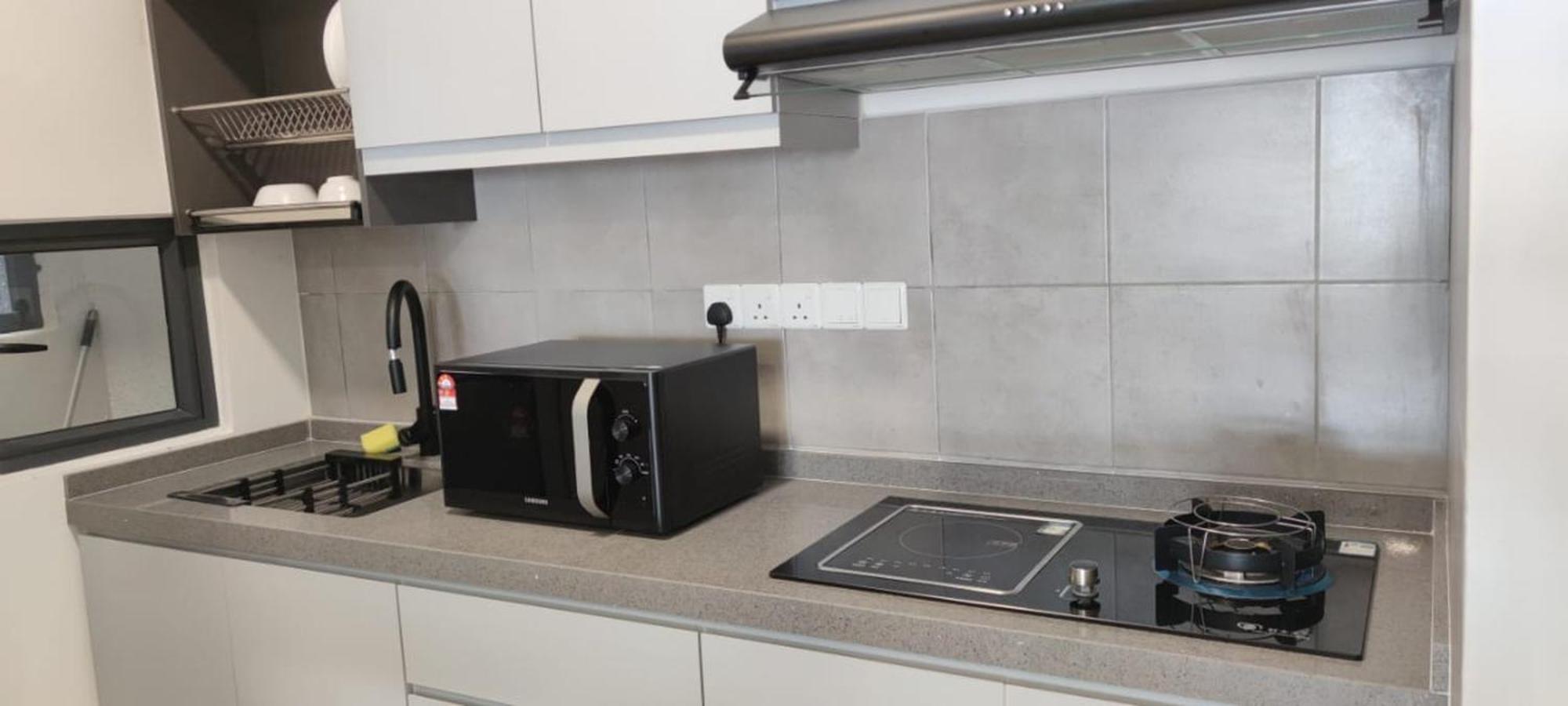 M Vertica Kl 3br For 6pax By Wowhome Pangsapuri *