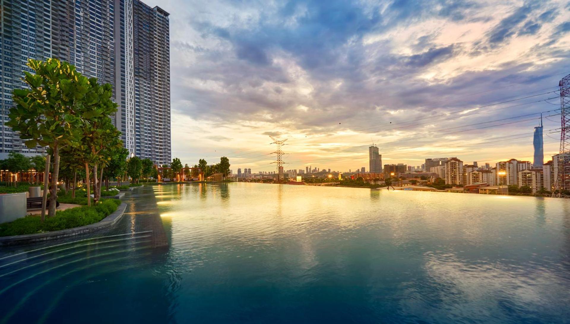 M Vertica Kl 3br For 6pax By Wowhome Apartemen Kuala Lumpur