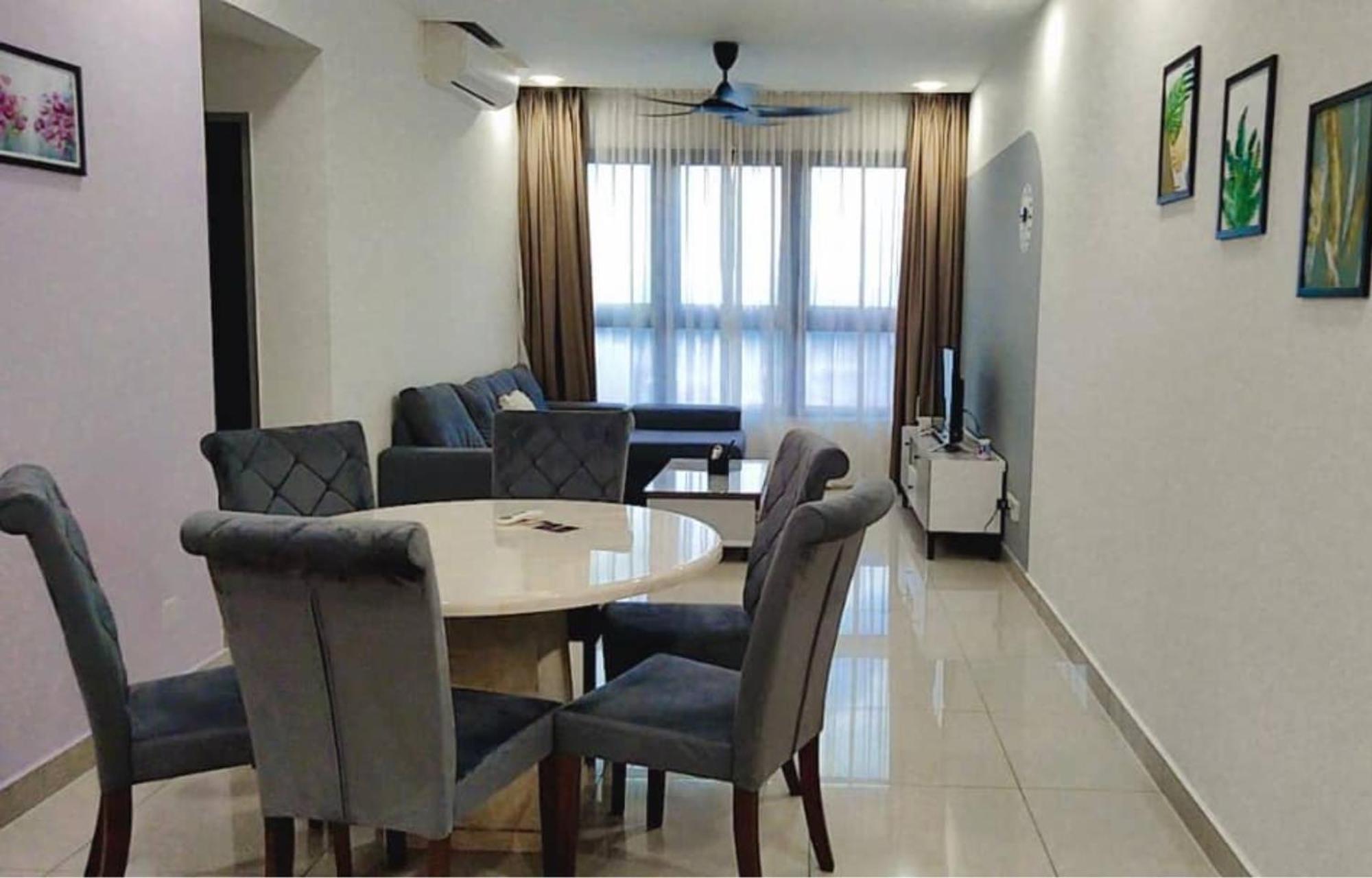 M Vertica Kl 3br For 6pax By Wowhome Apartemen *